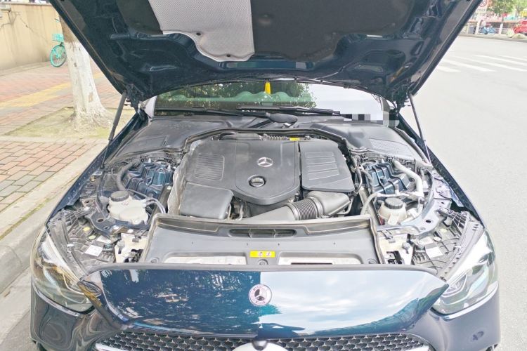 Used Mercedes-Benz C-Class 2023 Restyled C 260 L Sport Edition Engine Bay