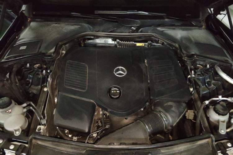 Used Mercedes-Benz C-Class 2023 Restyled C 260 L Night Edition Sports Version Engine Bay