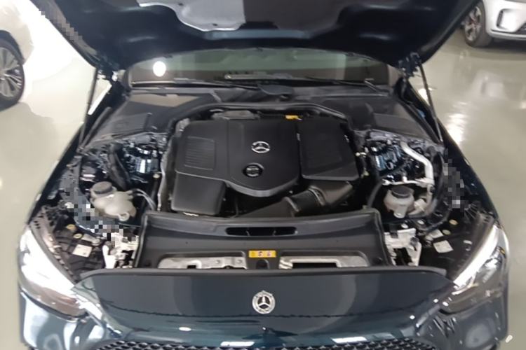Used Mercedes-Benz C-Class 2023 C 260 L Bright Night Sports Edition Engine Bay