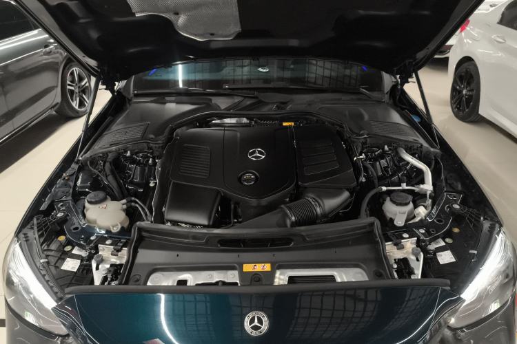 Used Mercedes-Benz C-Class 2023 Revised C 200 L Sport Edition Engine Bay