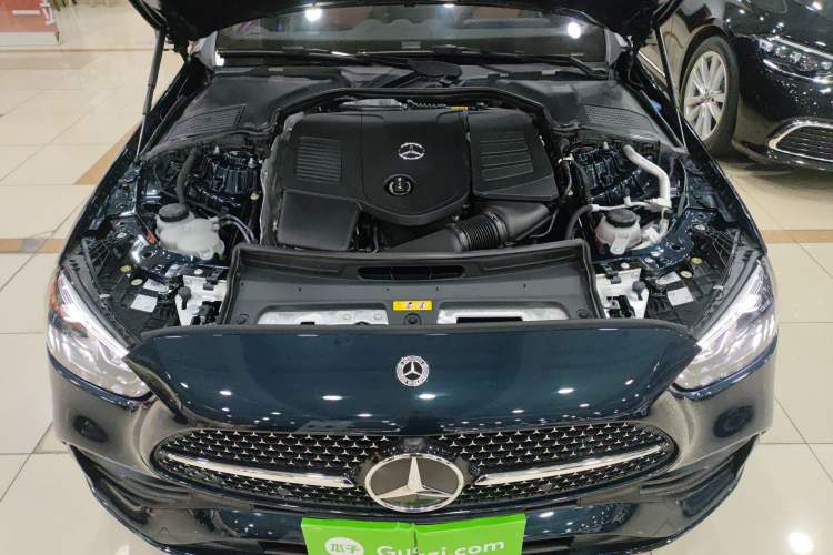 Used Mercedes-Benz C-Class 2023 Restyled C 260 L Night Edition Sports Version Engine Bay