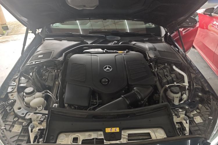 Used Mercedes-Benz C-Class 2023 Restyled C 260 L Night Edition Sports Version Engine Bay