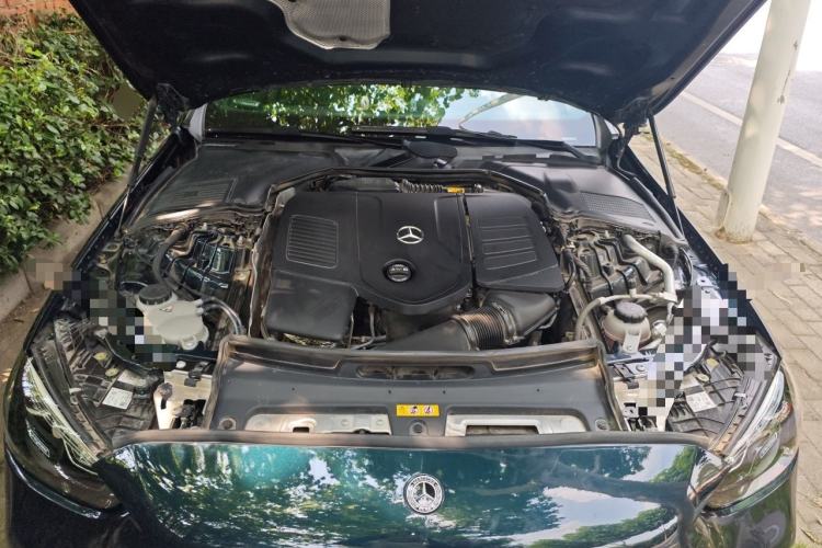 Used Mercedes-Benz C-Class 2023 Restyled C 260 L Sport Edition Engine Bay
