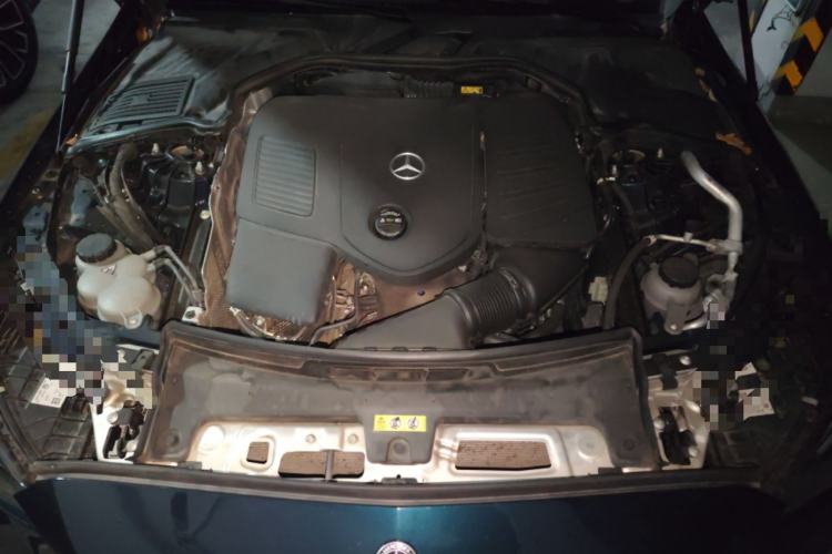 Used Mercedes-Benz C-Class 2023 C 200 L Sport Edition Engine Bay