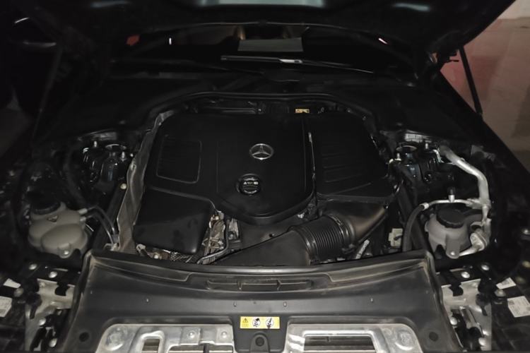 Used Mercedes-Benz C-Class 2023 C 260 L Bright Night Sports Edition Engine Bay