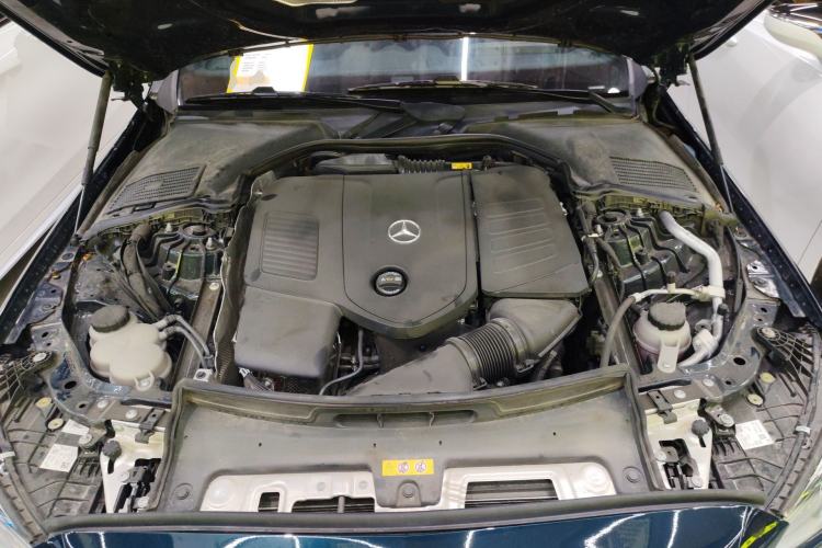 Used Mercedes-Benz C-Class 2023 C 260 L Bright Night Sports Edition Engine Bay