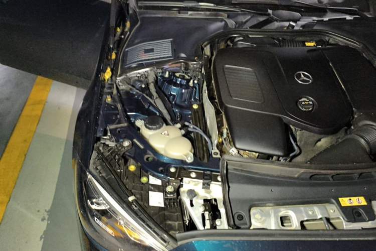 Used Mercedes-Benz C-Class 2023 Second Facelift C 260 L Sport Edition Engine Bay Right