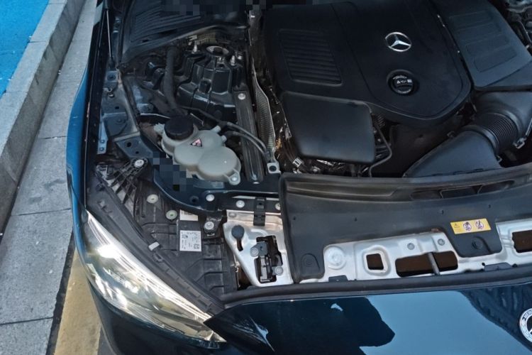 Used Mercedes-Benz C-Class 2023 Revised C 200 L Sport Edition Engine Bay Right
