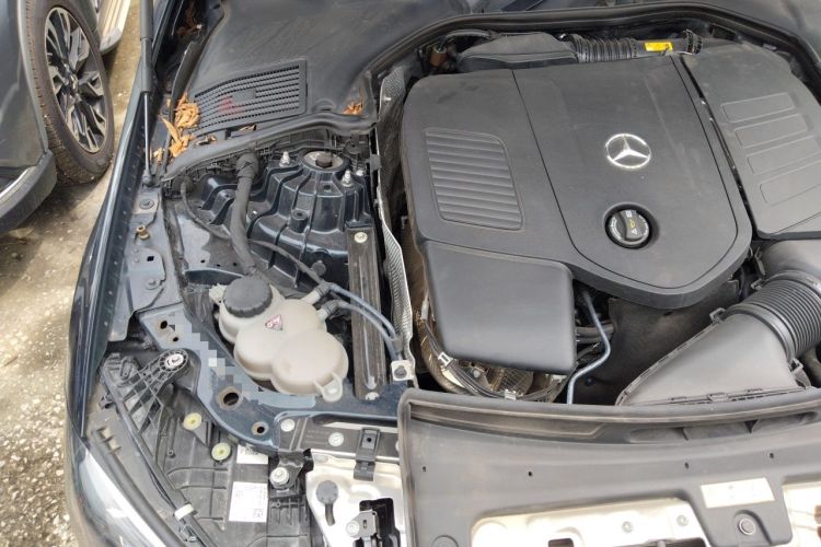 Used Mercedes-Benz C-Class 2023 C 260 L Sport Edition Engine Bay Right