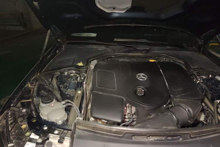 Used Mercedes-Benz C-Class 2023 C 260 L Bright Night Sports Edition Engine Bay Right