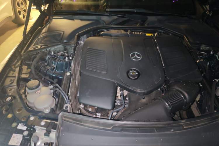 Used Mercedes-Benz C-Class 2023 Second Facelift C 260 L Engine Bay Right