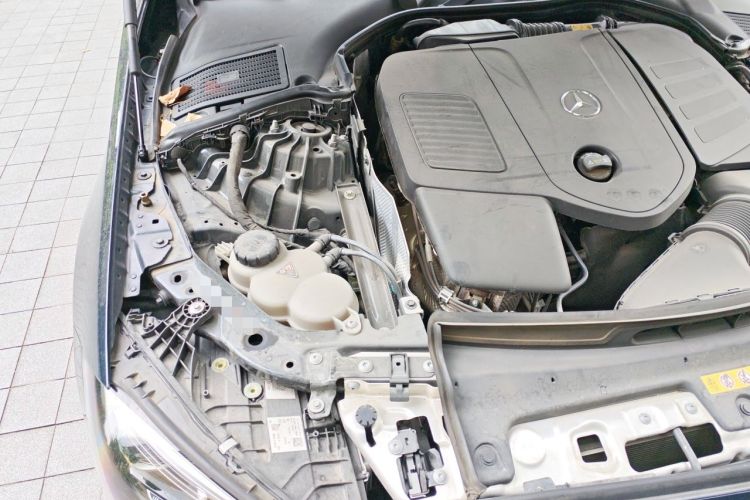 Used Mercedes-Benz C-Class 2023 Restyled C 260 L Sport Edition Engine Bay Right