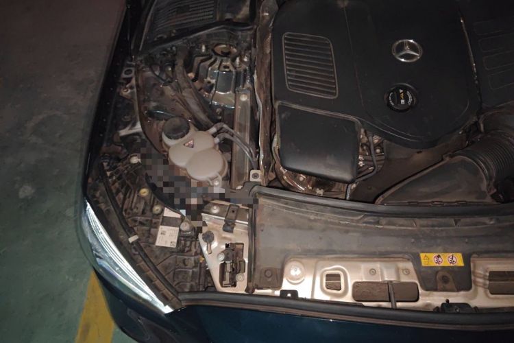 Used Mercedes-Benz C-Class 2023 Restyled C 260 L Night Edition Sports Version Engine Bay Right