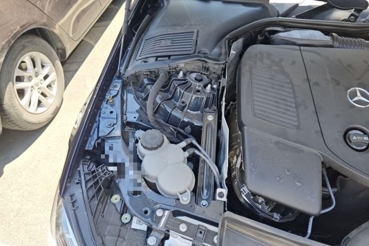 Used Mercedes-Benz C-Class 2023 Restyled C 260 L Sport Edition Engine Bay Right