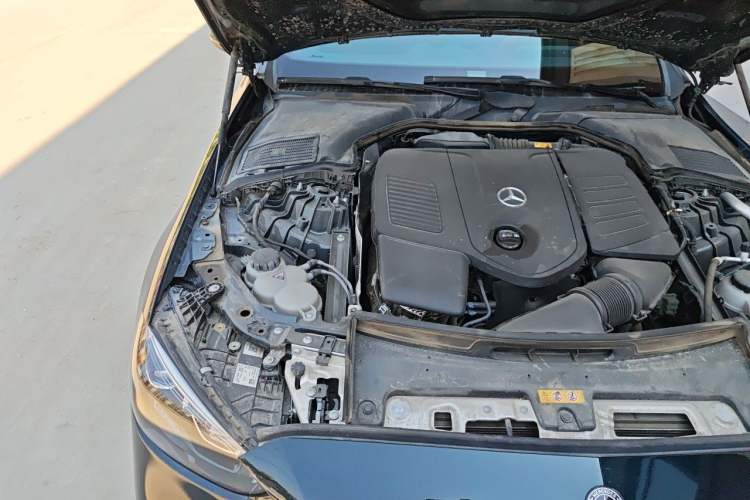 Used Mercedes-Benz C-Class 2023 Second Facelift C 260 L Sport Edition Engine Bay Right