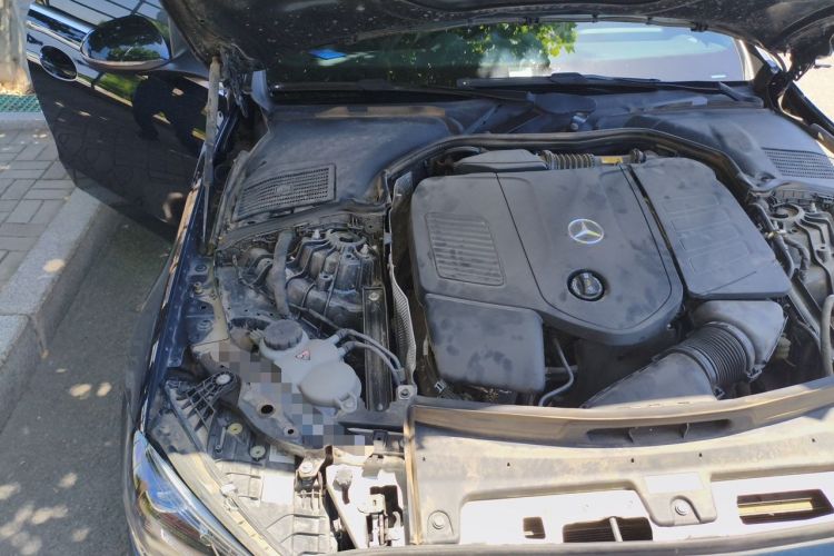 Used Mercedes-Benz C-Class 2023 Restyled C 260 L Sport Edition Engine Bay Right