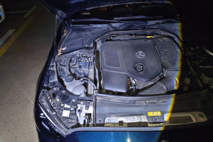 Used Mercedes-Benz C-Class 2023 C 200 L Sport Edition Engine Bay Right