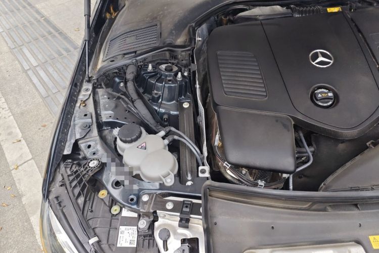 Used Mercedes-Benz C-Class 2023 C 260 L Sport Edition Engine Bay Right