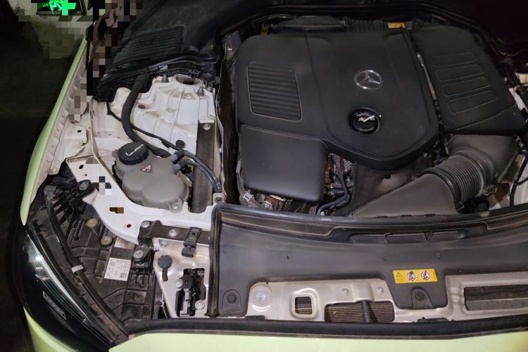 Used Mercedes-Benz C-Class 2023 Second Facelift C 260 L Sport Edition Engine Bay Right