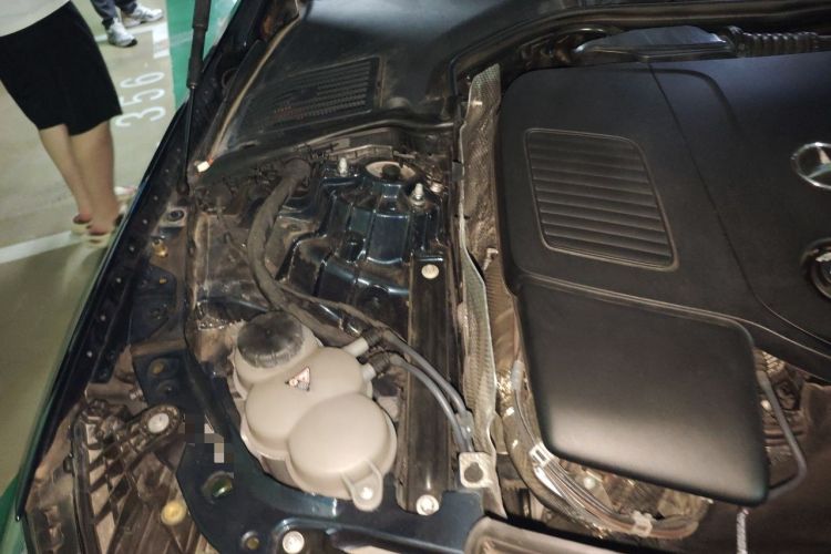 Used Mercedes-Benz C-Class 2023 Second Facelift C 260 L Sport Edition Engine Bay Right