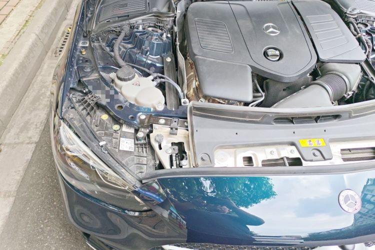 Used Mercedes-Benz C-Class 2023 Restyled C 260 L Sport Edition Engine Bay Right