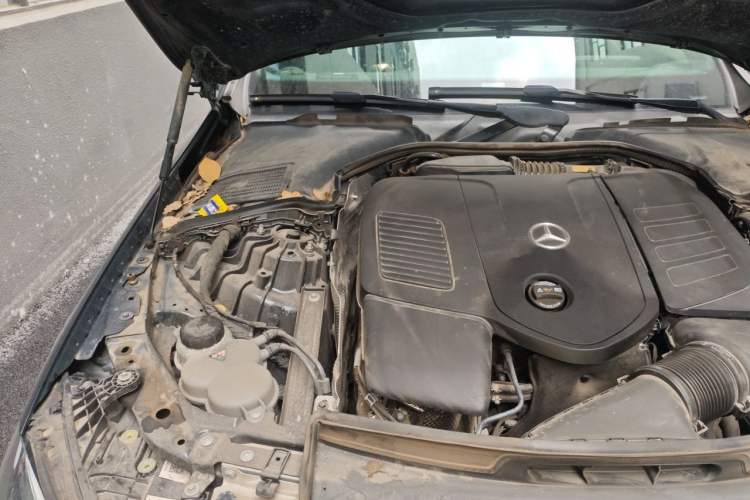 Used Mercedes-Benz C-Class 2023 Second Facelift C 260 L Sport Edition Engine Bay Right