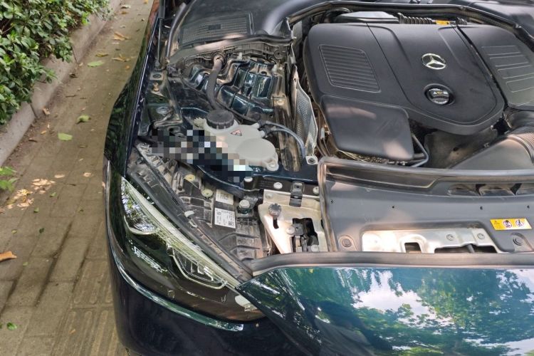 Used Mercedes-Benz C-Class 2023 Restyled C 260 L Sport Edition Engine Bay Right