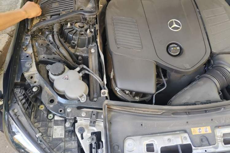 Used Mercedes-Benz C-Class 2023 C 260 L Sport Edition Engine Bay Right