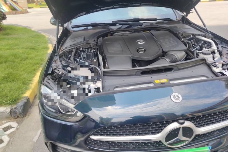 Used Mercedes-Benz C-Class 2023 C 260 L Sport Edition Engine Bay Right