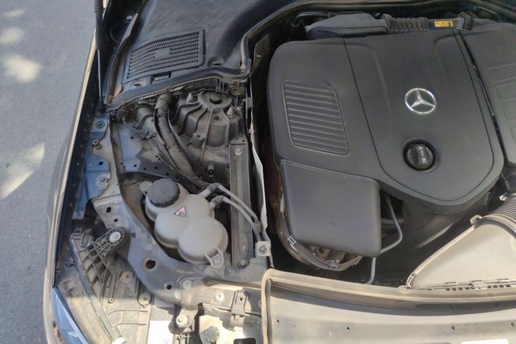Used Mercedes-Benz C-Class 2023 C 260 L Sport Edition Engine Bay Right