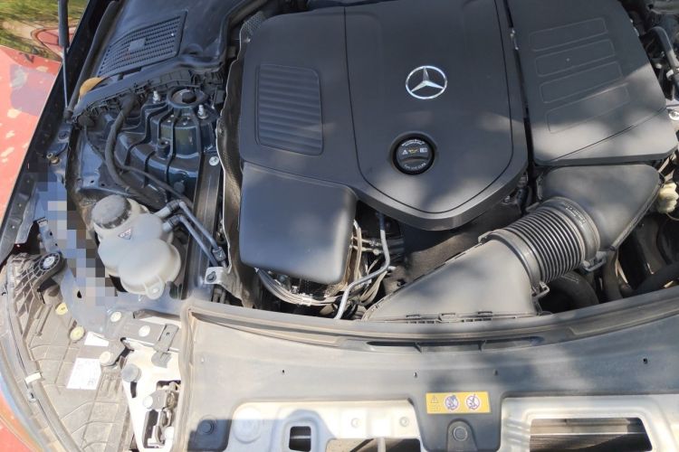 Used Mercedes-Benz C-Class 2023 Restyled C 260 L Night Edition Sports Version Engine Bay Right