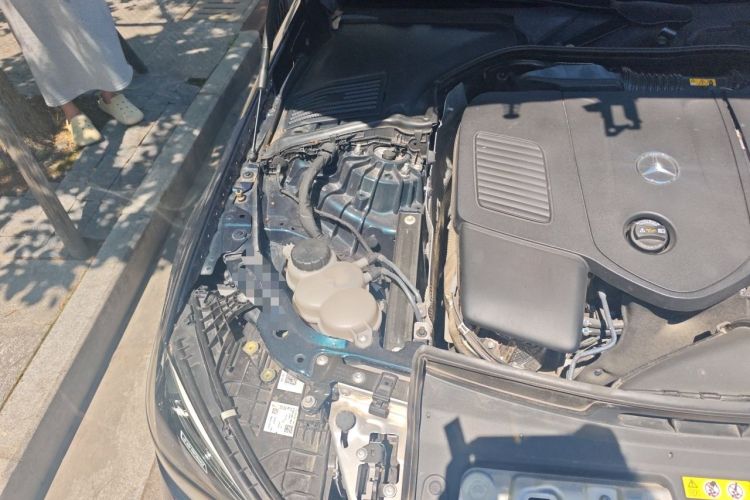 Used Mercedes-Benz C-Class 2023 Second Facelift C 260 L Sport Edition Engine Bay Right