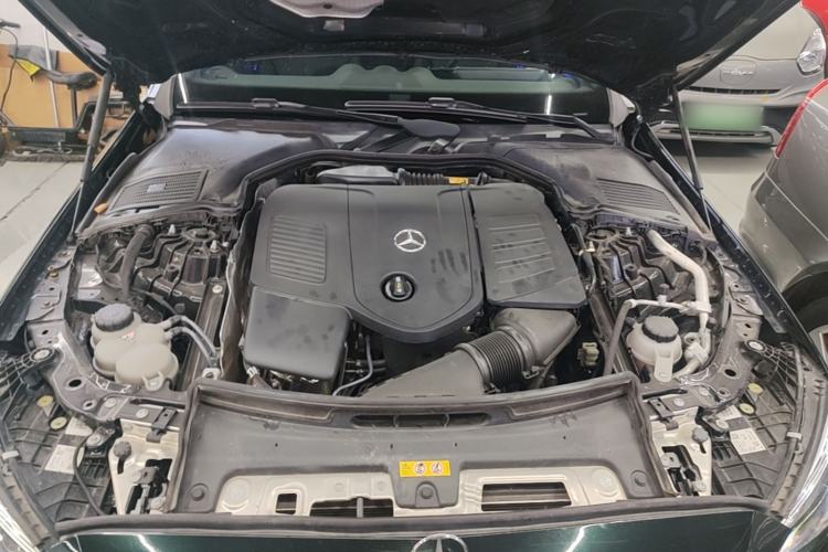 Used Mercedes-Benz C-Class 2023 Facelift C 260 L Engine Bay