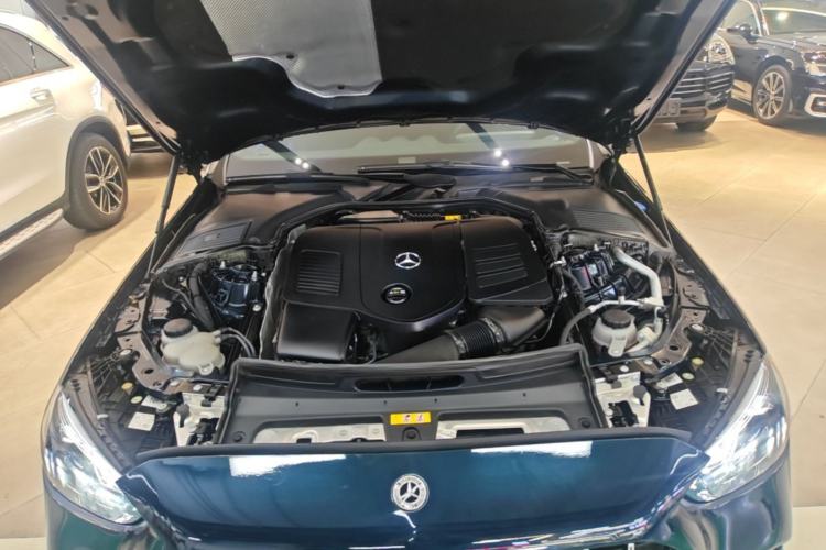 Used Mercedes-Benz C-Class 2023 C 260 L Bright Night Sports Edition Engine Bay