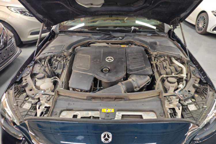 Used Mercedes-Benz C-Class 2023 Restyled C 260 L Sport Edition Engine Bay