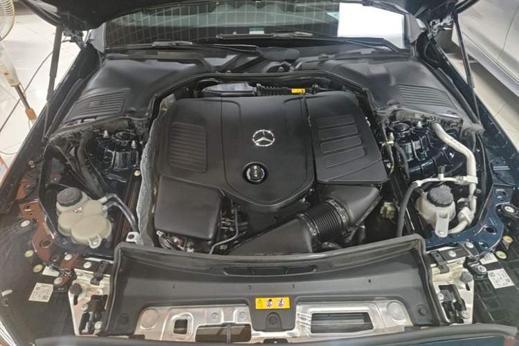 Used Mercedes-Benz C-Class 2023 Restyled C 260 L Sport Edition Engine Bay