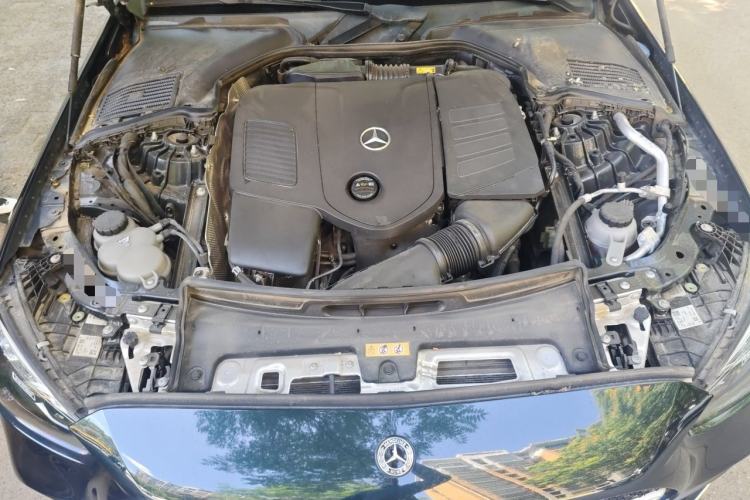 Used Mercedes-Benz C-Class 2023 C 260 L Sport Edition Engine Bay