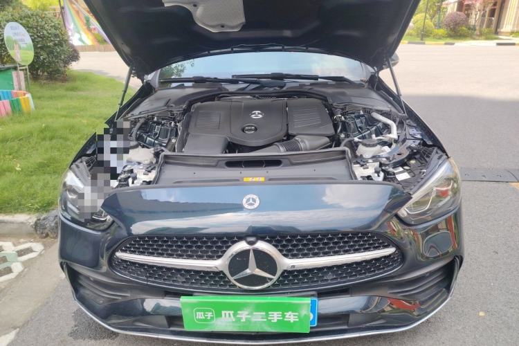 Used Mercedes-Benz C-Class 2023 C 260 L Sport Edition Engine Bay