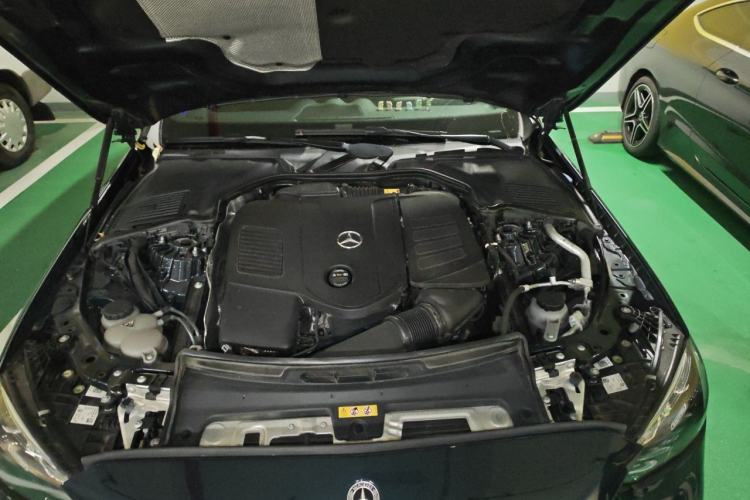 Used Mercedes-Benz C-Class 2023 C 260 L Bright Night Sports Edition Engine Bay