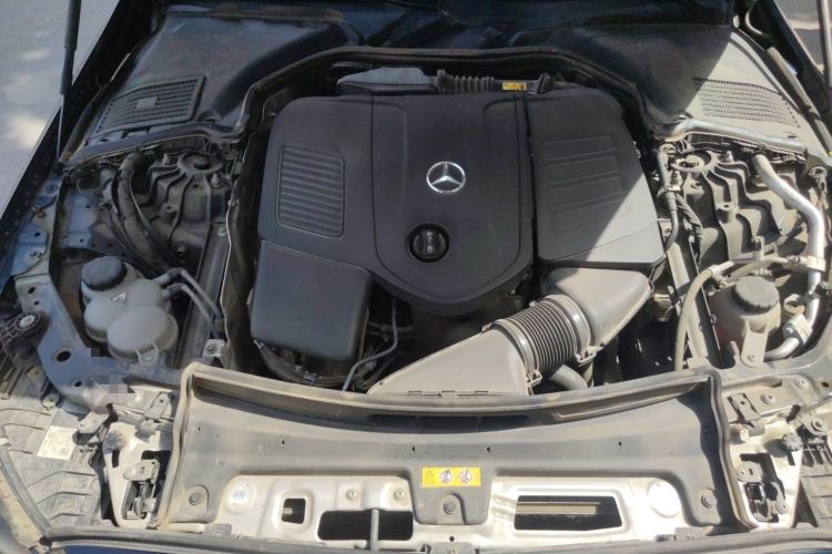 Used Mercedes-Benz C-Class 2023 C 260 L Sport Edition Engine Bay