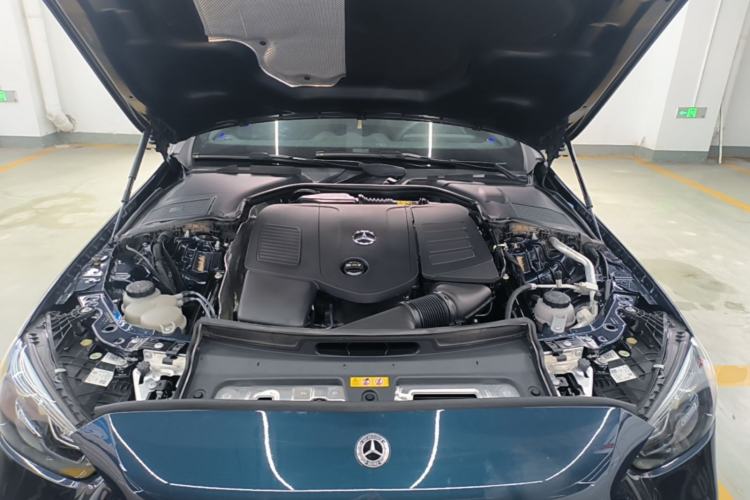 Used Mercedes-Benz C-Class 2023 C 200 L Sport Edition Engine Bay