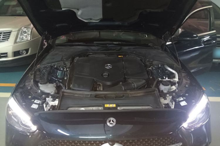 Used Mercedes-Benz C-Class 2023 C 260 L Engine Bay