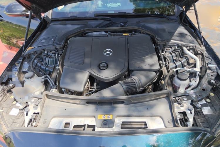 Used Mercedes-Benz C-Class 2023 Restyled C 260 L Night Edition Sports Version Engine Bay