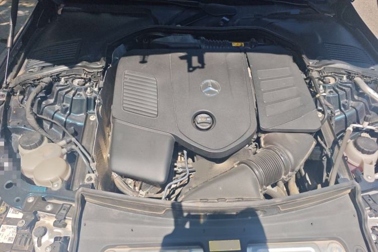 Used Mercedes-Benz C-Class 2023 Second Facelift C 260 L Sport Edition Engine Bay