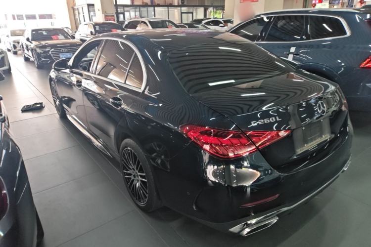 Used Mercedes-Benz C-Class 2023 C 260 L Sport Edition Exterior 1