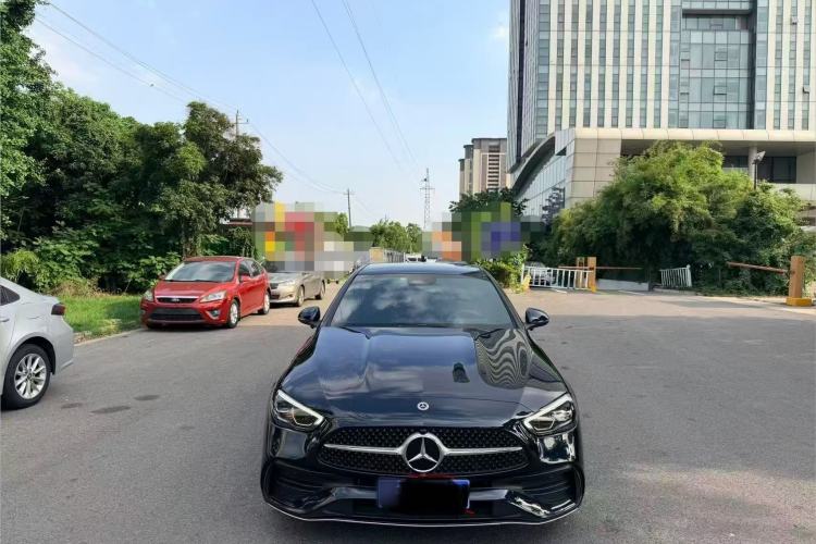 Used Mercedes-Benz C-Class 2023 C 260 L Sport Edition Exterior 1