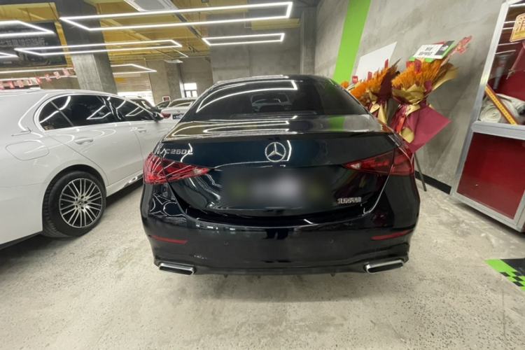 Used Mercedes-Benz C-Class 2023 C 260 L Bright Night Sports Edition Exterior 1