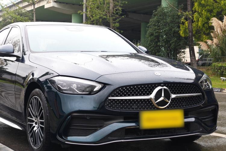 Used Mercedes-Benz C-Class 2023 Second Facelift C 260 L Sport Edition Exterior 1