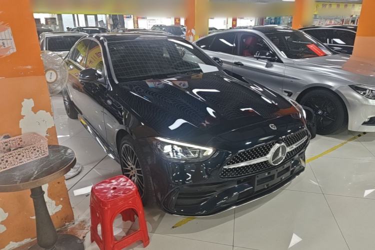 Used Mercedes-Benz C-Class 2023 Restyled C 260 L Sport Edition Exterior 1