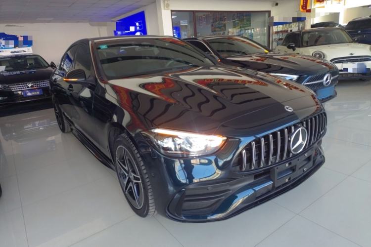 Used Mercedes-Benz C-Class 2023 Restyled C 260 L Night Edition Sports Version Exterior 1